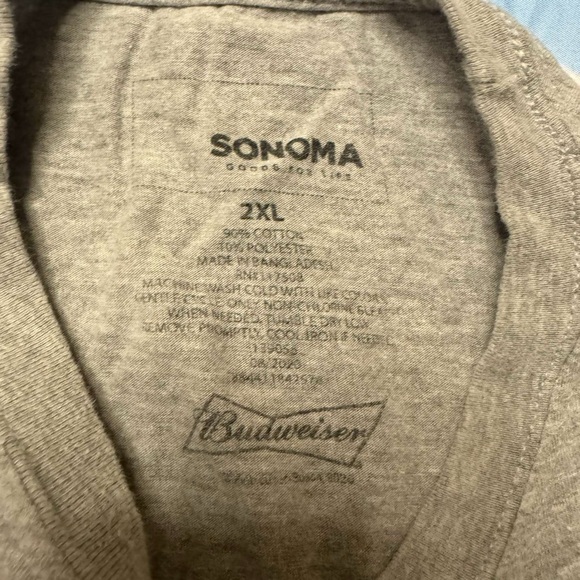 Budweiser Tee - Picture 5 of 7